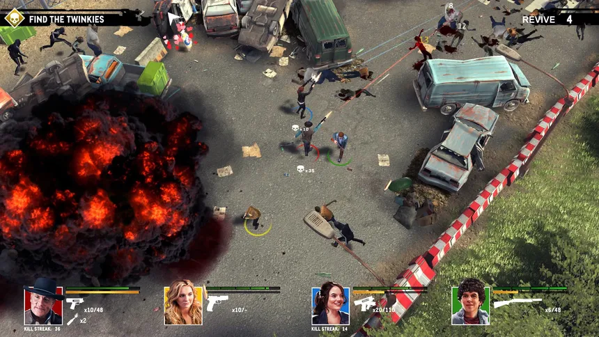 Скриншот 1 к игре Zombieland: Double Tap - Road Trip