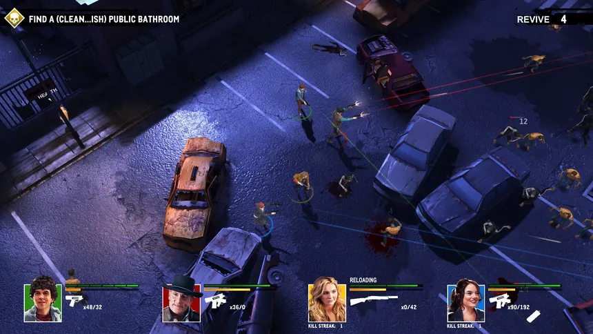 Скриншот 4 к игре Zombieland: Double Tap - Road Trip