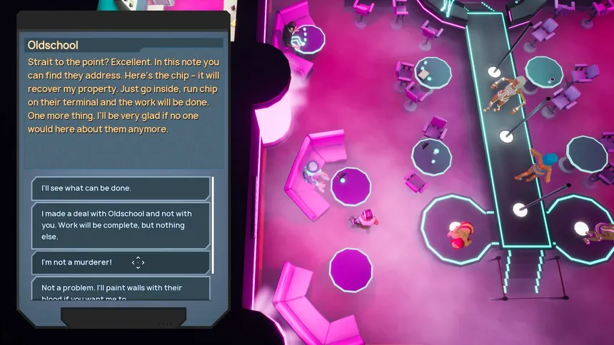 Скриншот 1 к игре Geeksos