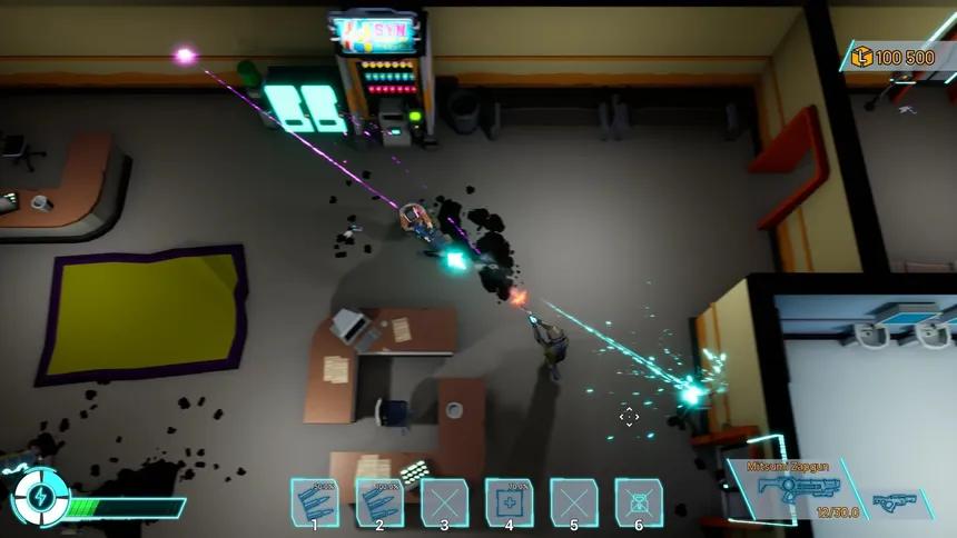 Скриншот 5 к игре Geeksos