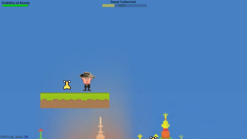Скриншот 1 к игре Super president How to rule the country