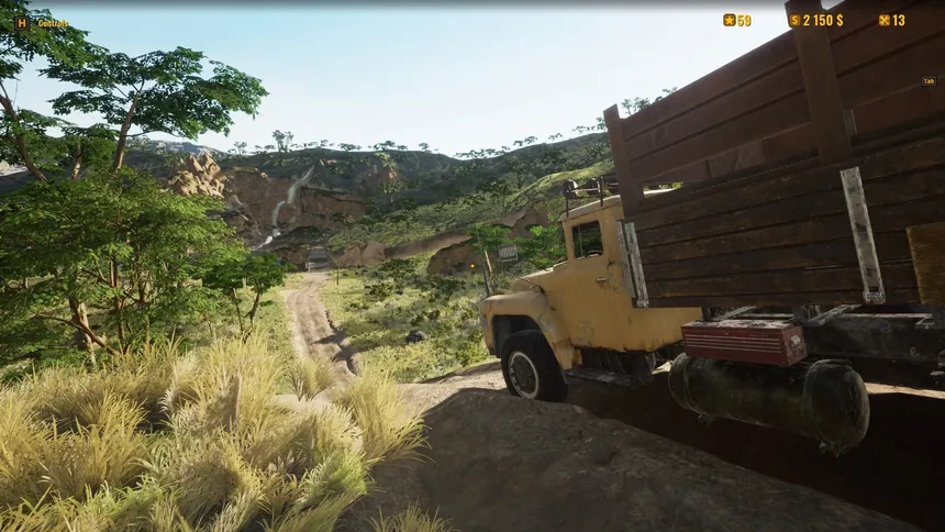 Скриншот 3 к игре Truck Mechanic: Dangerous Paths