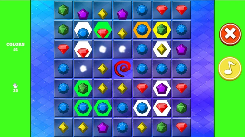 Скриншот 3 к игре Jewel Puzzle Click