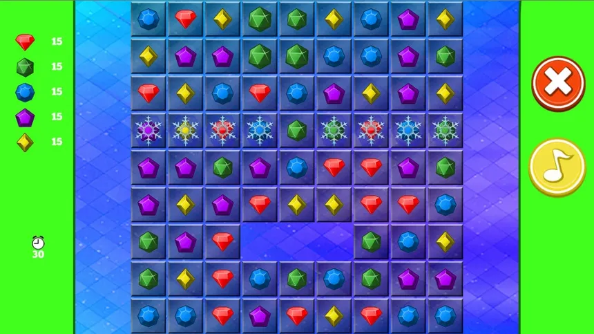 Скриншот 4 к игре Jewel Puzzle Click