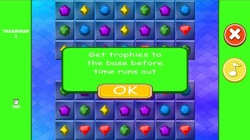 Скриншот 5 к игре Jewel Puzzle Click