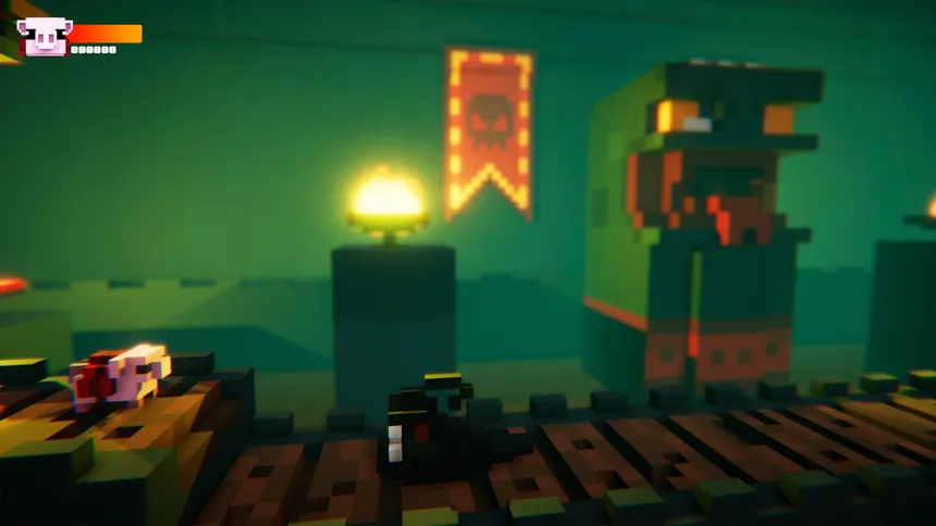 Скриншот 1 к игре Dark Sauce