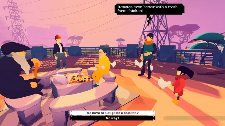 Скриншот 4 к игре Road to Guangdong - Сюжетная инди-игра о путешествиях с симулятором вождения