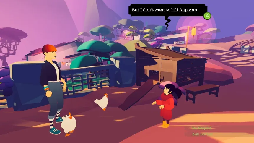 Скриншот 5 к игре Road to Guangdong - Сюжетная инди-игра о путешествиях с симулятором вождения
