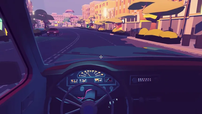 Скриншот 7 к игре Road to Guangdong - Сюжетная инди-игра о путешествиях с симулятором вождения