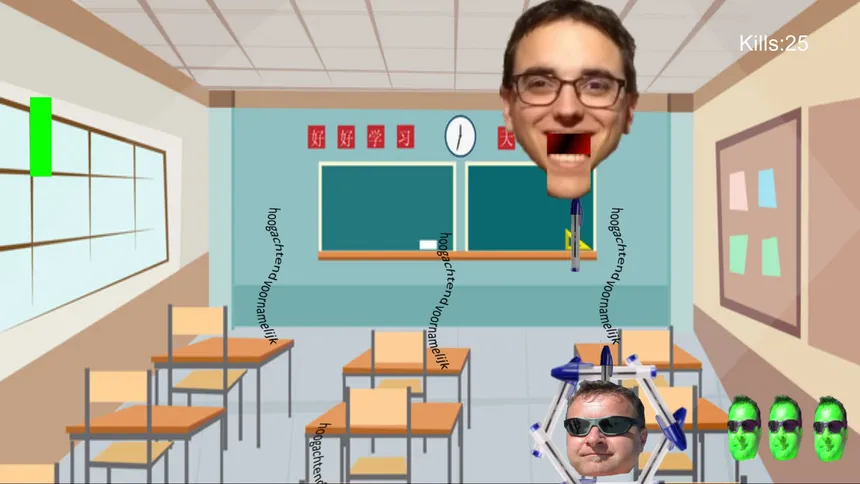 Скриншот 1 к игре Toddler Shooter