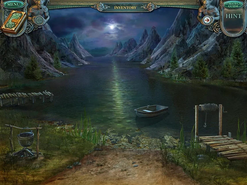 Скриншот 1 к игре Echoes of the Past: The Citadels of Time Collector's Edition