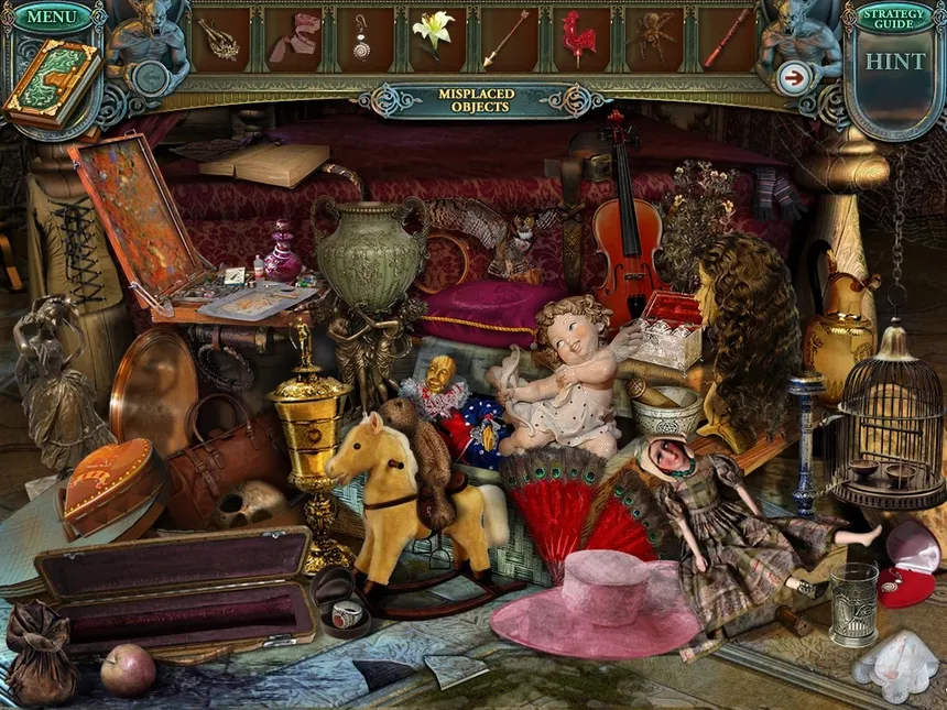 Скриншот 3 к игре Echoes of the Past: The Citadels of Time Collector's Edition