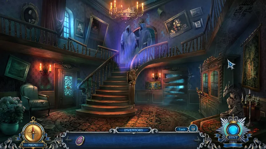 Скриншот 1 к игре Haunted Hotel: Eclipse Collector's Edition