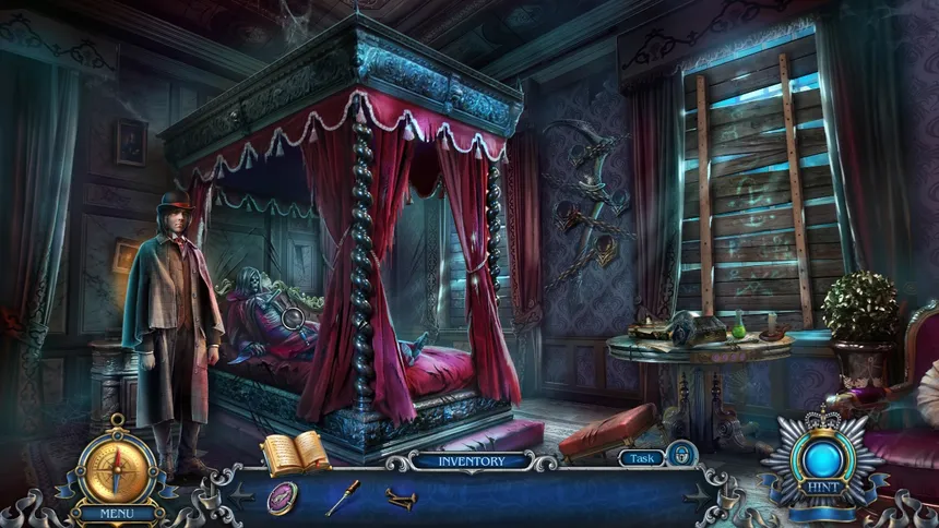 Скриншот 4 к игре Haunted Hotel: Eclipse Collector's Edition