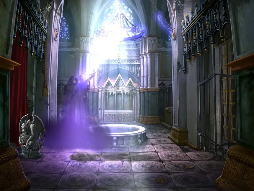 Скриншот 1 к игре Redemption Cemetery: Children's Plight Collector's Edition