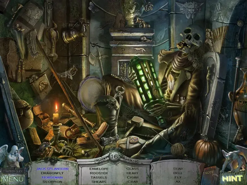 Скриншот 2 к игре Redemption Cemetery: Children's Plight Collector's Edition