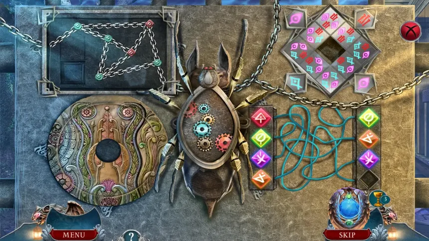 Скриншот 6 к игре Myths of the World: Black Rose Collector's Edition