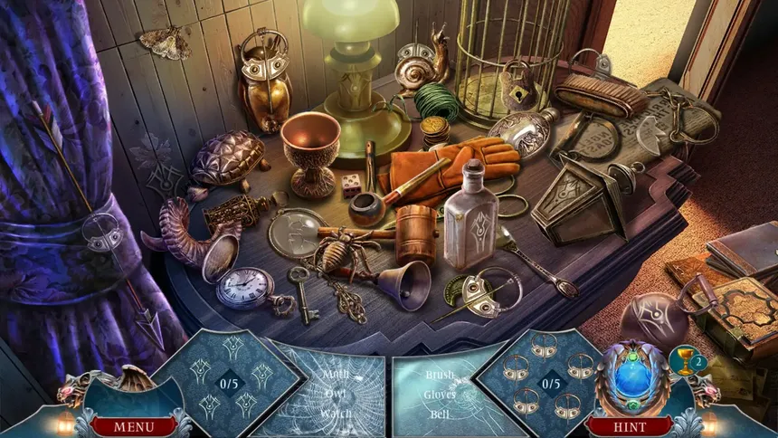 Скриншот 8 к игре Myths of the World: Black Rose Collector's Edition