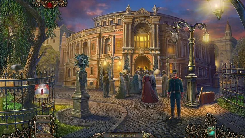 Скриншот 1 к игре Maestro: Dark Talent Collector's Edition