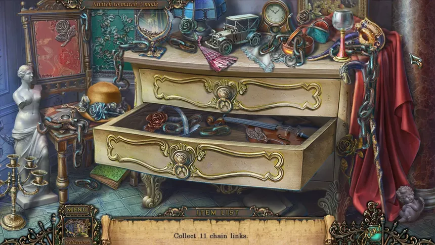 Скриншот 5 к игре Maestro: Dark Talent Collector's Edition