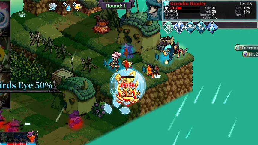 Скриншот 1 к игре Fae Tactics