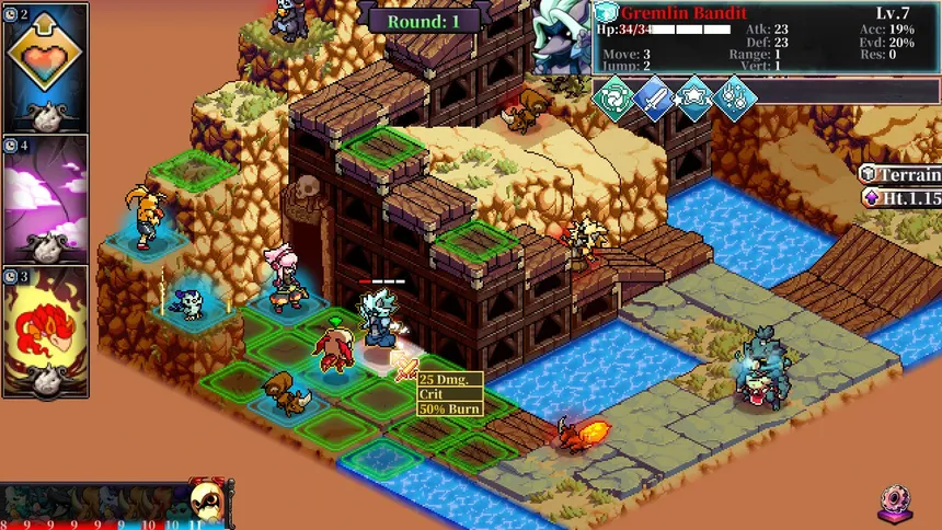 Скриншот 3 к игре Fae Tactics
