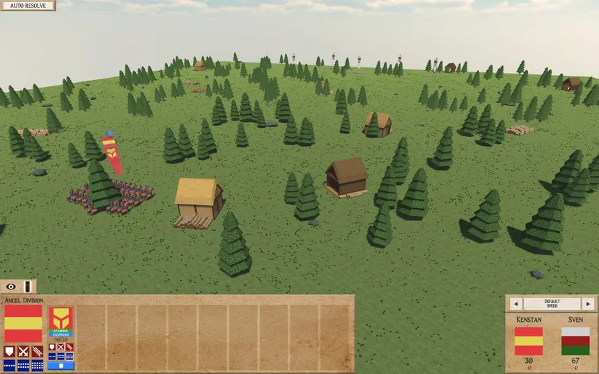 Скриншот 1 к игре Chieftain