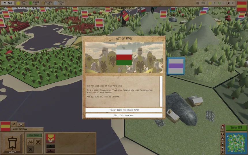 Скриншот 3 к игре Chieftain