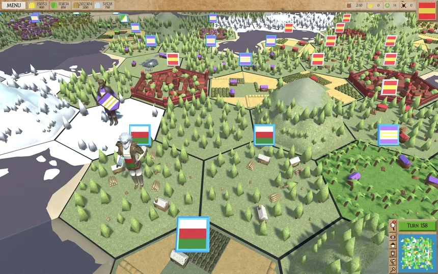 Скриншот 4 к игре Chieftain