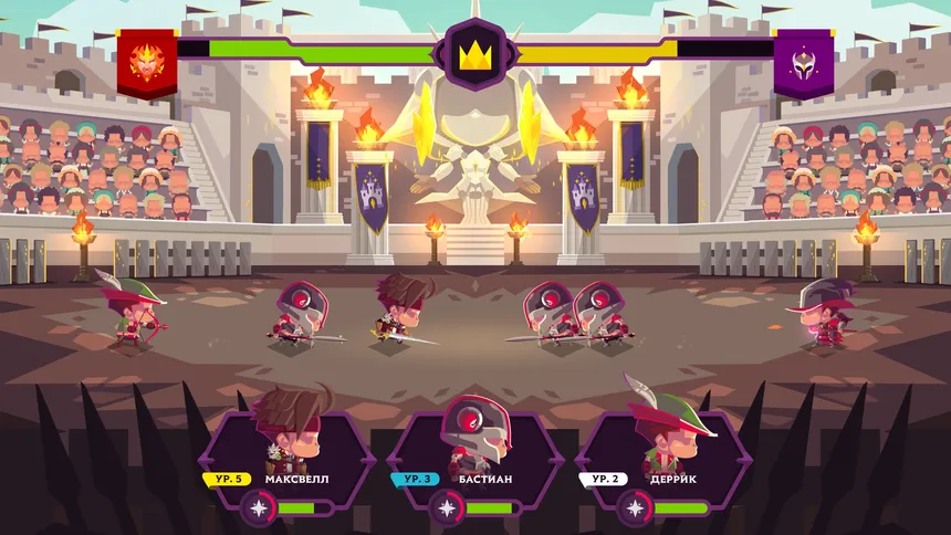 Скриншот 2 к игре King's League II