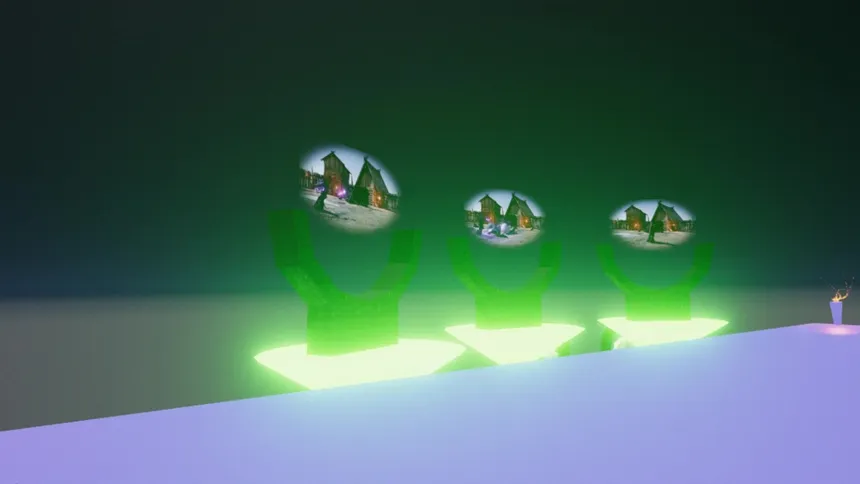 Скриншот 3 к игре Mage VR -Mini Version-