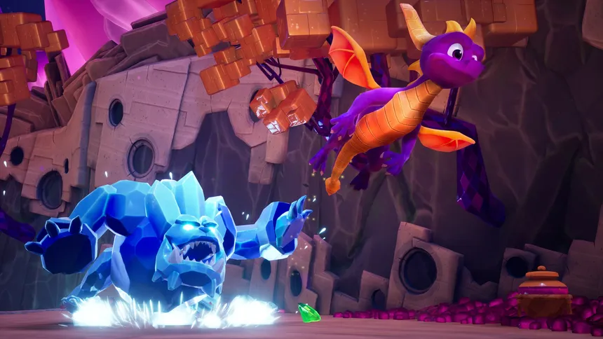 Скриншот 1 к игре Spyro Reignited Trilogy