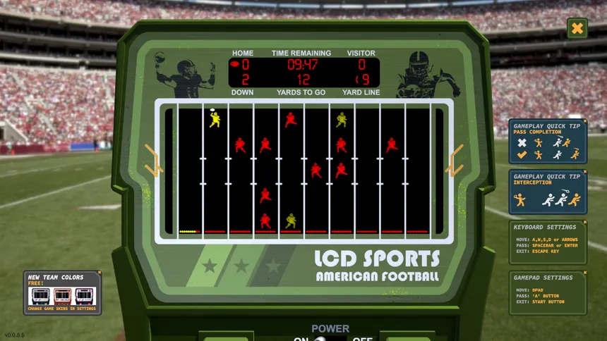 Скриншот 1 к игре LCD Sports: American Football