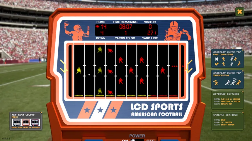 Скриншот 3 к игре LCD Sports: American Football