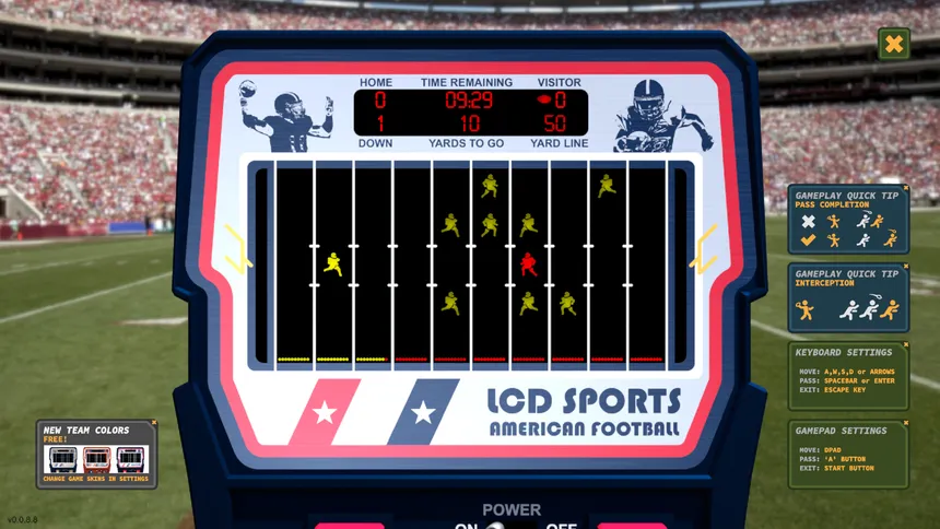 Скриншот 4 к игре LCD Sports: American Football