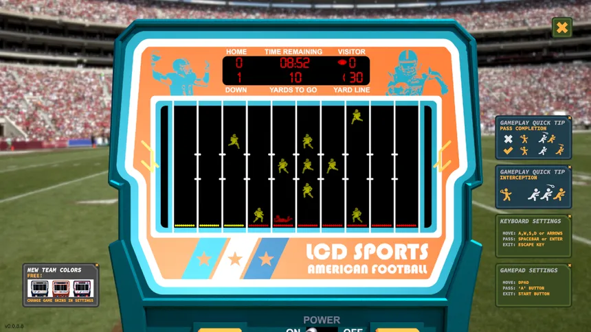 Скриншот 5 к игре LCD Sports: American Football