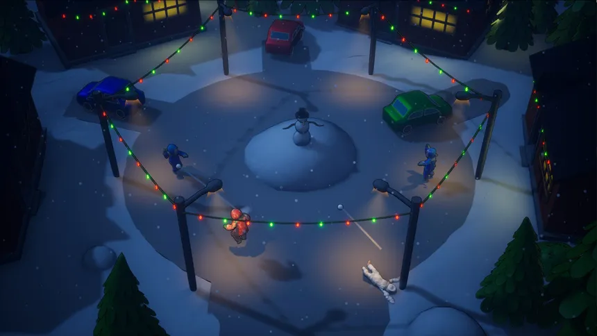 Скриншот 3 к игре A Christmas Peril