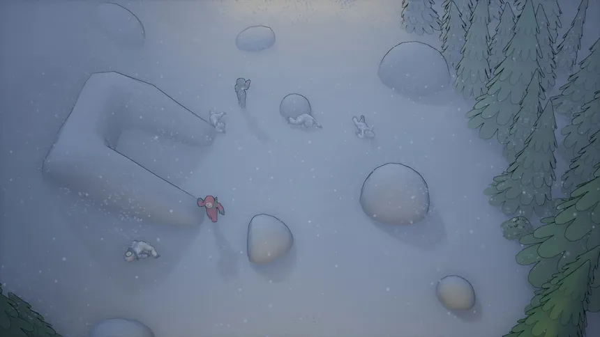 Скриншот 4 к игре A Christmas Peril