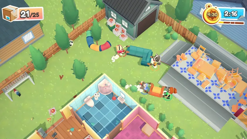 Скриншот 8 к игре Moving Out