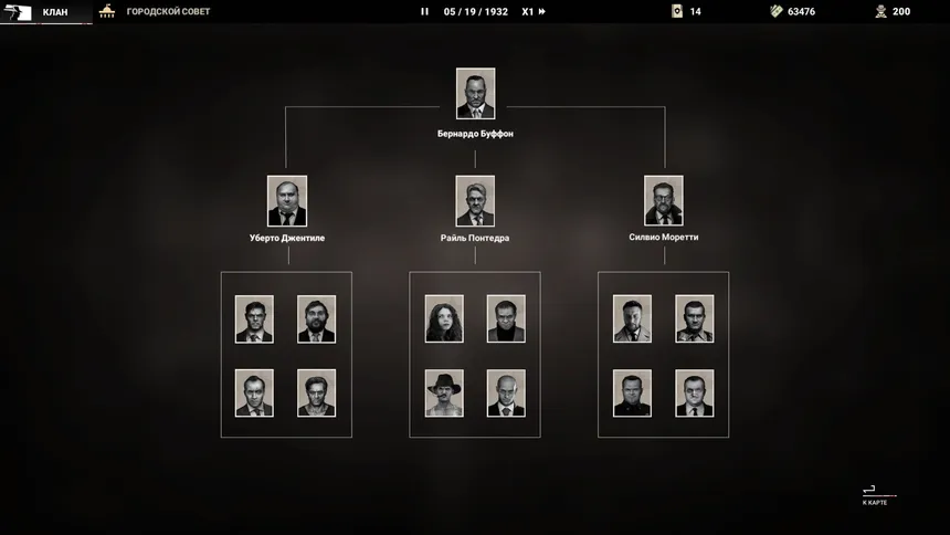 Скриншот 1 к игре Rules of The Mafia: Trade &amp; Blood