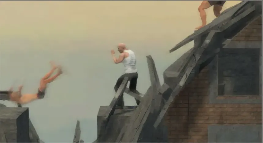 Скриншот 2 к игре Vip Em Up - The action movies stars beat em up Ep.0 ( beta )