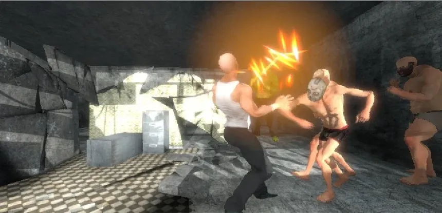 Скриншот 5 к игре Vip Em Up - The action movies stars beat em up Ep.0 ( beta )