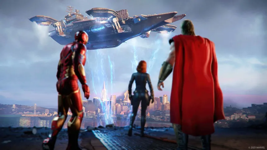 Скриншот 7 к игре Marvel's Avengers