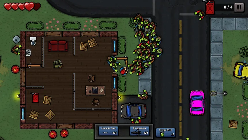 Скриншот 1 к игре Zombie Scrapper