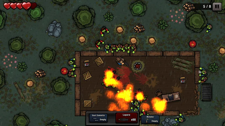 Скриншот 3 к игре Zombie Scrapper