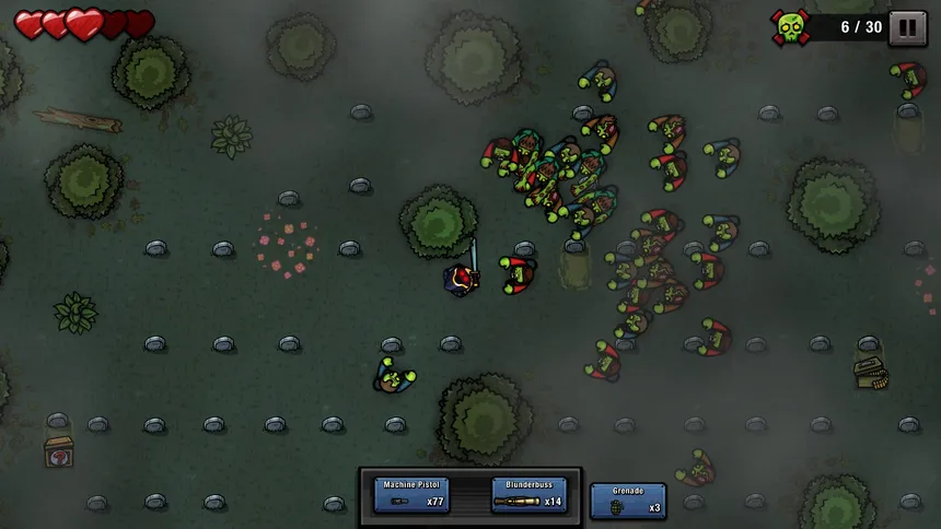 Скриншот 4 к игре Zombie Scrapper