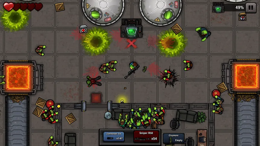 Скриншот 5 к игре Zombie Scrapper