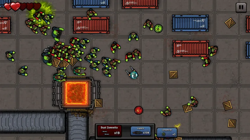 Скриншот 6 к игре Zombie Scrapper