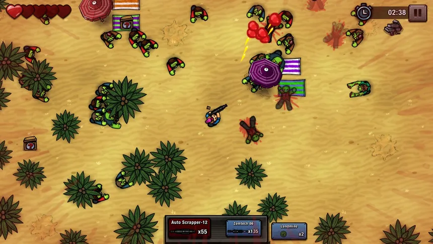 Скриншот 8 к игре Zombie Scrapper