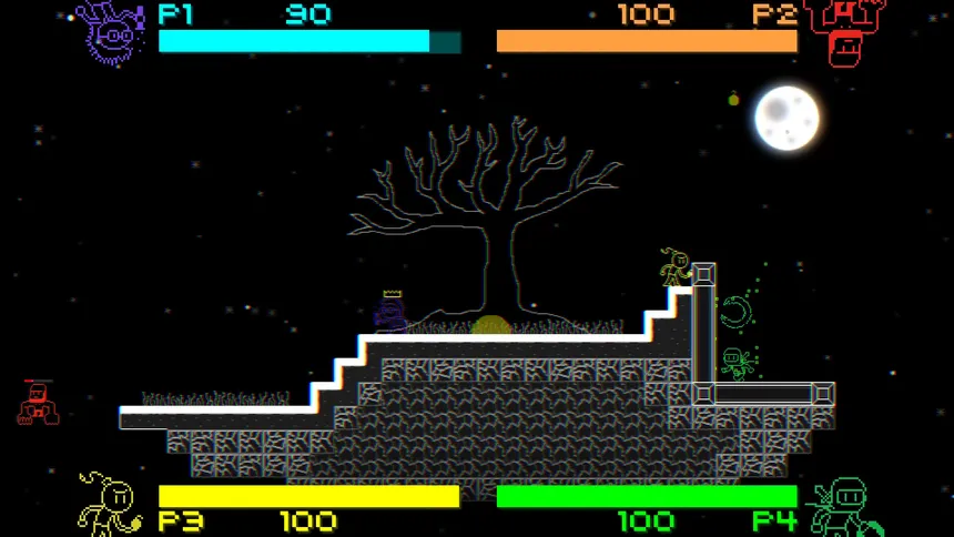 Скриншот 2 к игре Hyper Scuffle